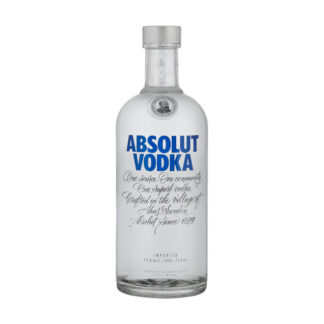 Absolut Imported Blue Vodka
