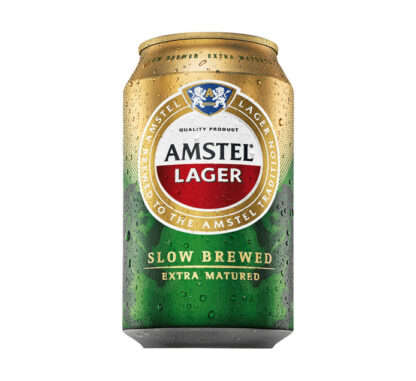 Amstel Lager Can (24 x 330ML)