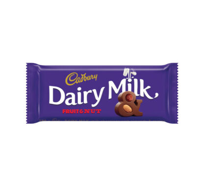 Cadbury Chocolate Slabs Fruit&Nut