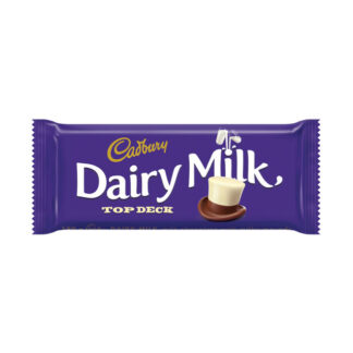 Cadbury Chocolate Slabs Top Deck