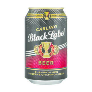 Carling Black Label Can
