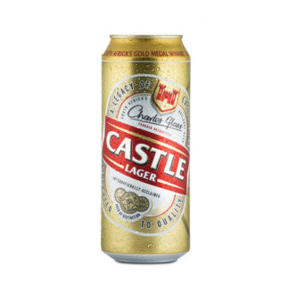 Castle Lager Can