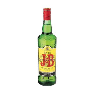 J & B Rare Scotch Whisky (1 x 750 ml)