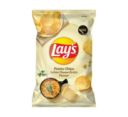 Lays Potato Chips Italian Chse Gratin