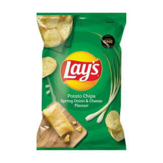 Lays Potato Chips Spring Onion & Cheese