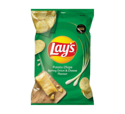 Lays Potato Chips Spring Onion & Cheese