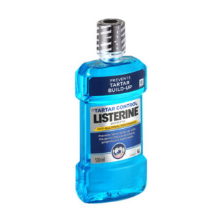 Listerine Tartar Control Mouthwash (1 x 500ml)