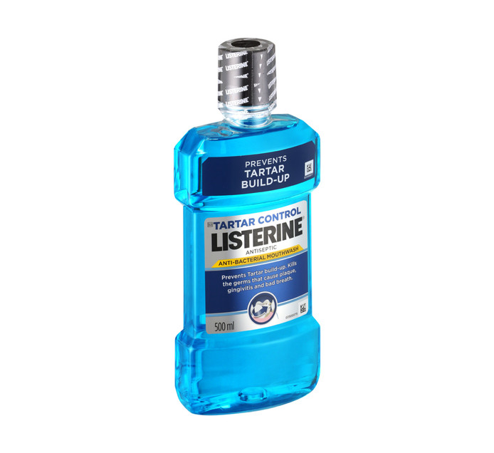 Listerine Tartar Control Mouthwash (1 x 500ml) – Durban Seamen’s Online ...