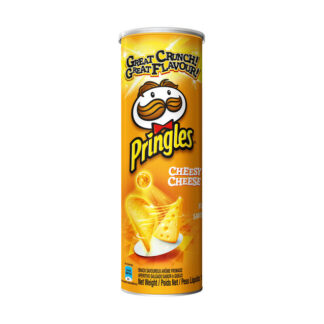 Pringles Potato Chips Cheesy Cheese