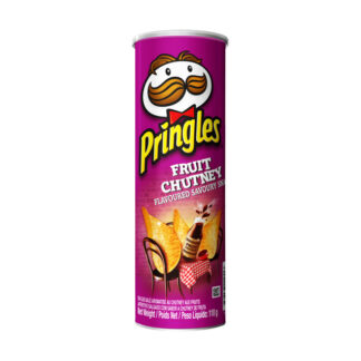 Pringles Potato Chips Fruit Chutney
