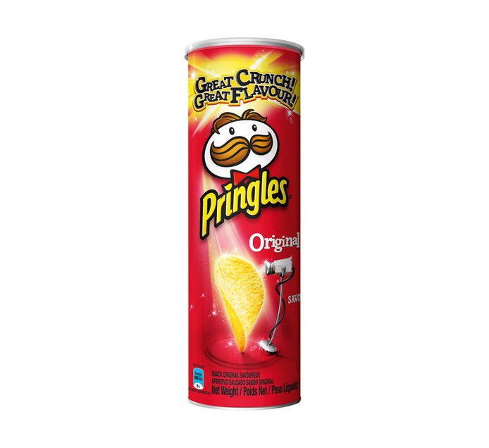 Pringles Potato Chips Original (1 x 100g) - Seamens Online Store ...
