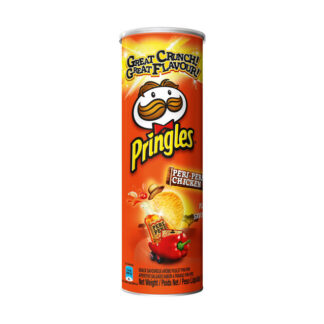 Pringles Potato Chips Peri Peri