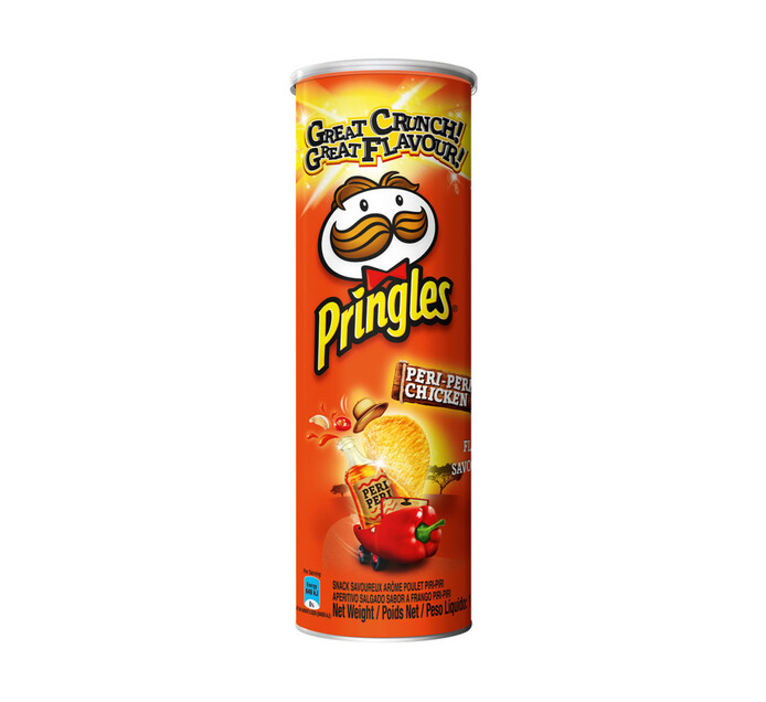 Pringles Potato Chips Peri Peri (1 x 100g) - Seamens Online Store ...