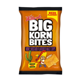 Willards Big Korn Bites Hone Mustard