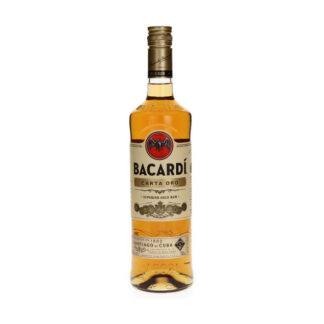 Bacardi Carto Oro Gold Rum