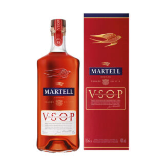 Martell VSOP Cognac Aged in Red Barrels
