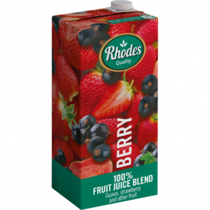 Rhodes 100% Berry Juice