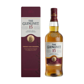 The Glenlivet 15 YO Single Speyside Malt Scotch Whisky