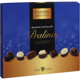 D'licious Belgian Pralines Chocolates 250g