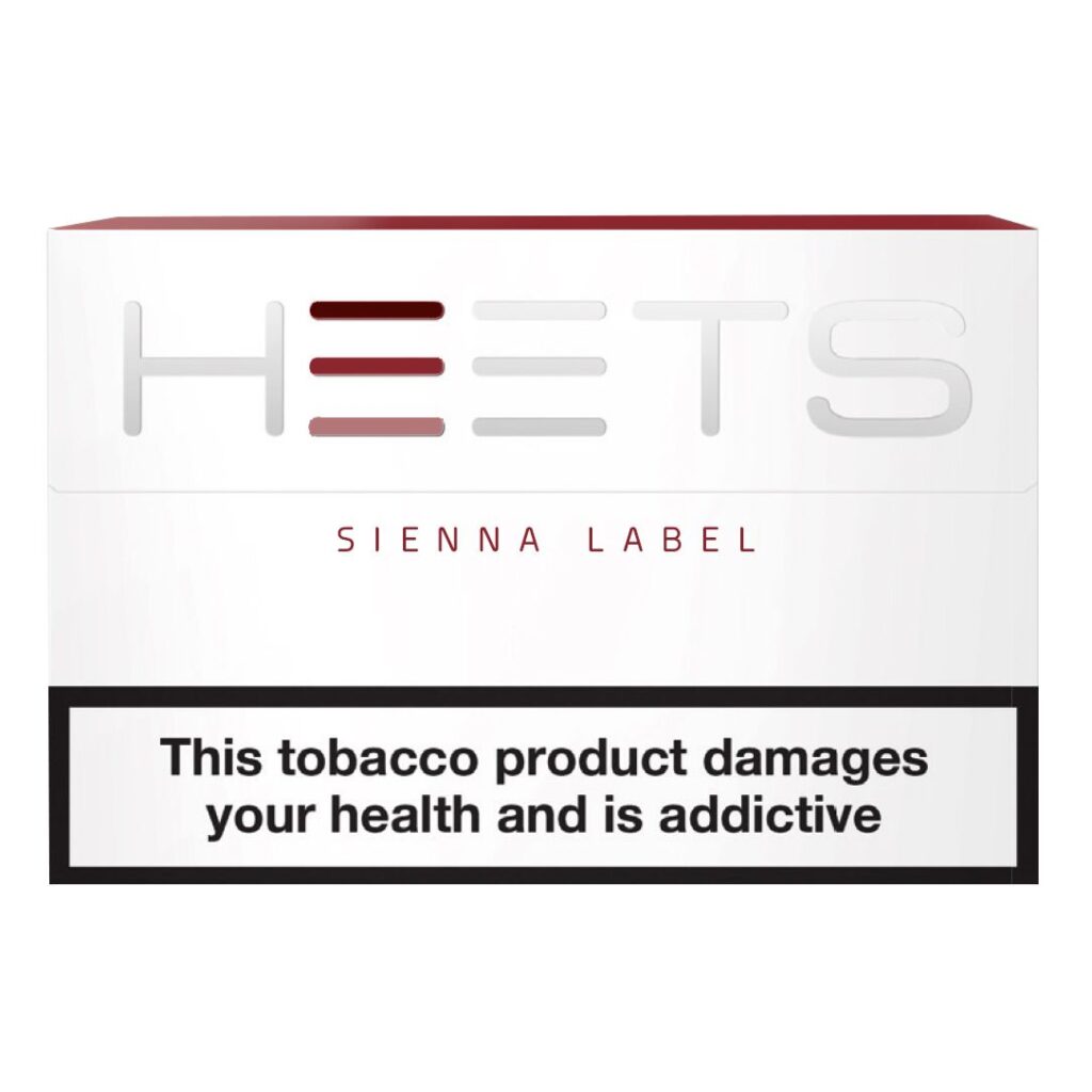 HEETS Made For IQOS Blue Cool Menthol 200 Sticks Seamens Online