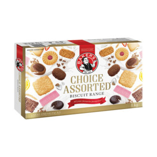 Bakers Biscuits Choice Assorted