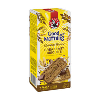 Bakers Good Morning Biscuits Chocolate
