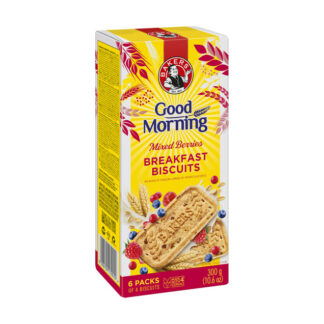 Bakers Good Morning Biscuits Mixed Berries