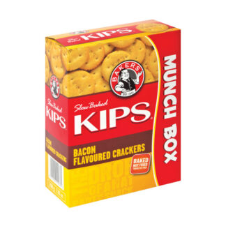 Bakers Kips Savoury Biscuits Bacon