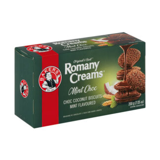 Bakers Romany Creams Biscuit Mint