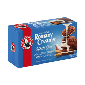 Bakers Romany Creams Biscuit Vanilla