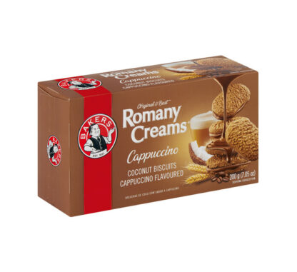 Bakers Romany Creams Biscuits Cappuccino