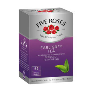 Five Roses Flavoured Tagless Tea Earl Grey