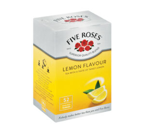Five Roses Flavoured Tagless Tea Lemon (50's) - Seamens Online Store ...