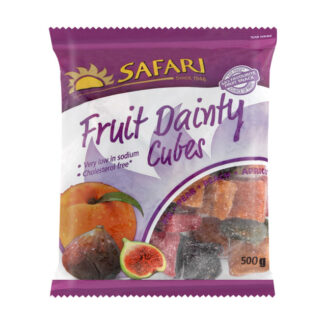 SAFARI Fruit Dainty Cubes