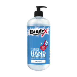 Handex Hand Sanitizer Pump Natural 1L