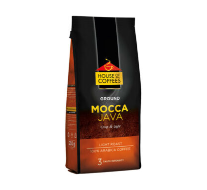 House Of Coffees Pure Ground Coffee Mocca Java