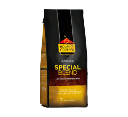 House Of Coffees Pure Ground Coffee Special Blend