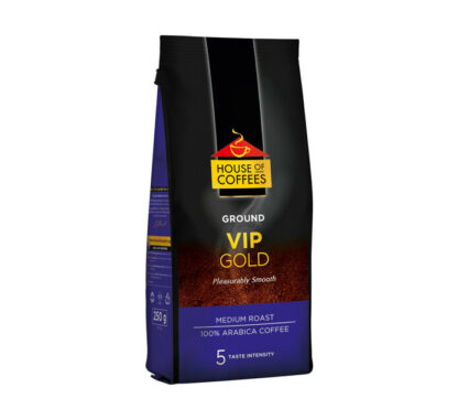 House Of Coffees Pure Ground Coffee VIP Gold