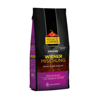 House Of Coffees Pure Ground Coffee Wiener Mischung