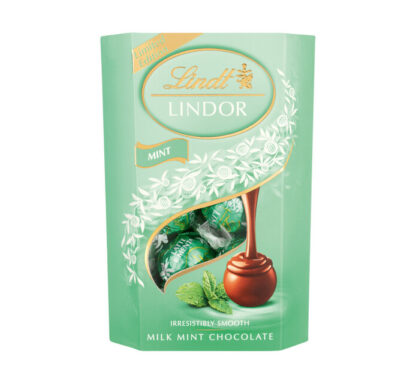 Lindt Cornet Truffles Box Chocolates Mint