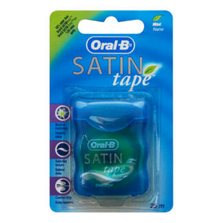 Oral B Satintape Dental Tape Mint 25m