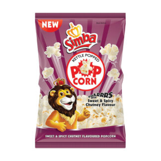Simba Popcorn Sweet and Spicy