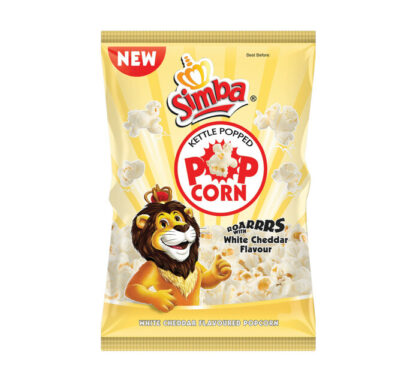 Simba Popcorn White Cheddar