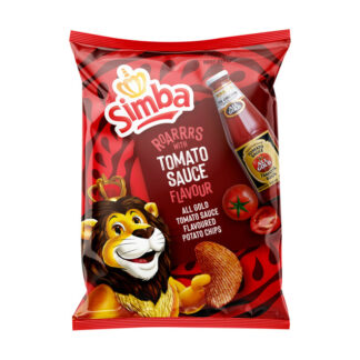 Simba Potato Chips All Gold Tomato
