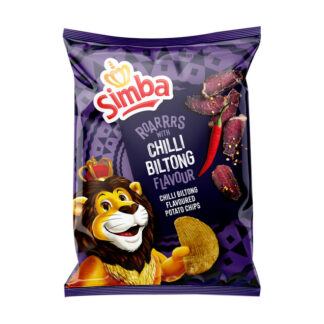 Simba Potato Chips Chilli Biltong