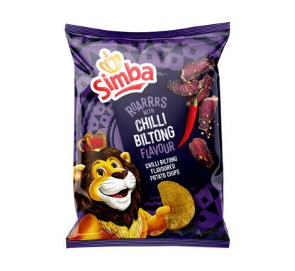 Simba Potato Chips Chilli Biltong