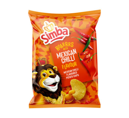 Simba Potato Chips Mexican Chilli