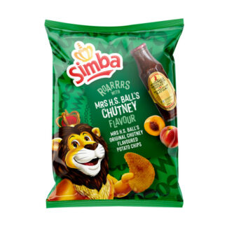 Simba Potato Chips Mrs H.S.Balls