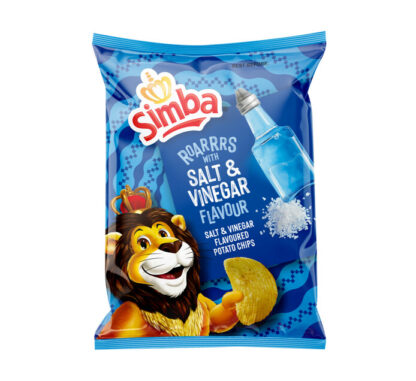 Simba Potato Chips Salt & Vinegar