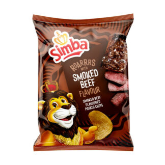 Simba Potato Chips Smoked Beef